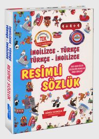 İngilizce Türkçe - Türkçe İngilizce Resimli Sözlük
