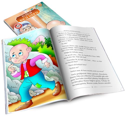 Keloğlan Mantar Dağında 