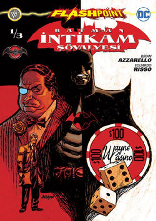 Batman İntikam Şövalyesi Sayı 1