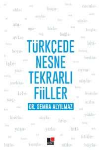 Türkçede Nesne Tekrarlı Fiiller