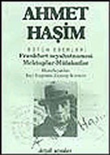 Frankfurt Seyahatnamesi - Mektuplar - MülakatlarBütün Eserleri - 4 )