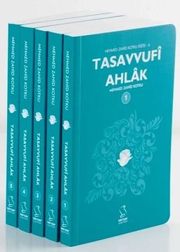 Tasavvufi Ahlak (5 Kitap) (Cep Boy)