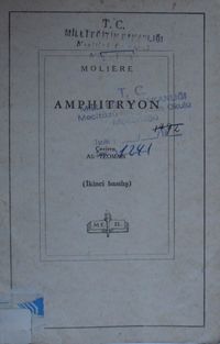 Amphitryon (Kod:4-F-22)