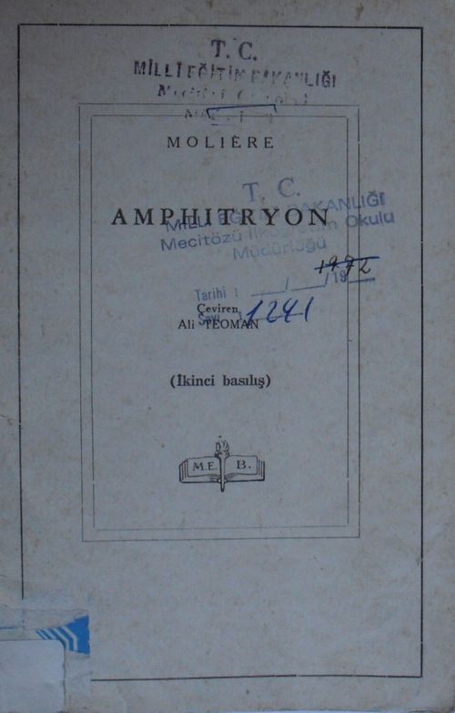 Amphitryon (Kod:4-F-22)