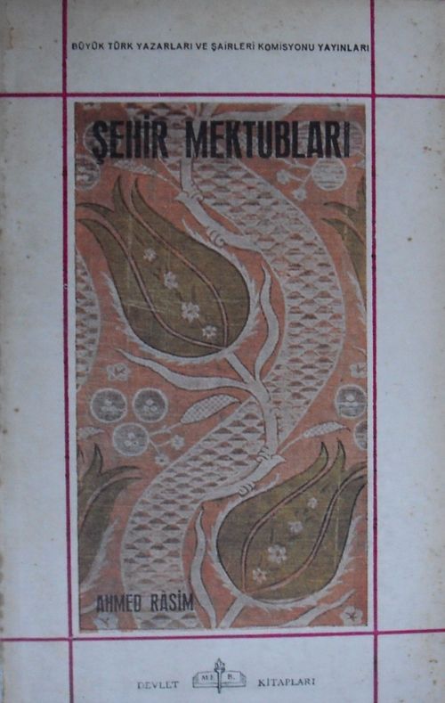 Şehir Mektupları (Kod: 2-C-18)