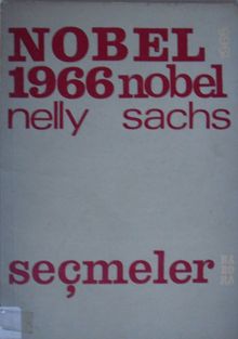 Nobel 1966 - Nelly Sachs - Seçmeler (Kod: 2-E-36)