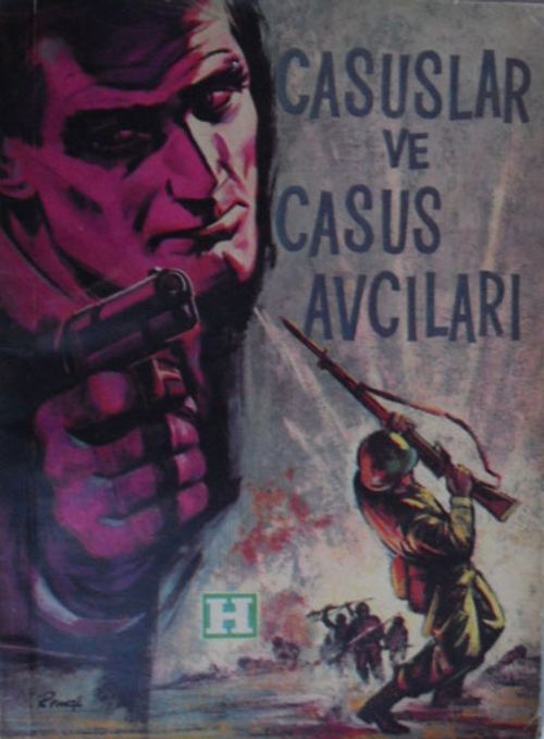 Casuslar ve Casus Avcıları (Kod: 2-C-21)