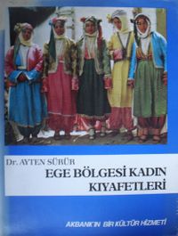 Ege Bölgesi Kadın Kıyafetleri (Kod: 3-C-33)