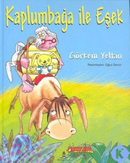 Kaplumbağa ile Eşek (Ciltli)