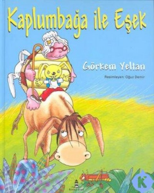 Kaplumbağa ile Eşek (Ciltli)