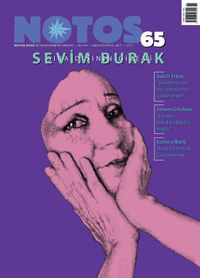 Notos Öykü İki Aylık Edebiyat Dergisi Ağustos-Eylül Sayı :65
