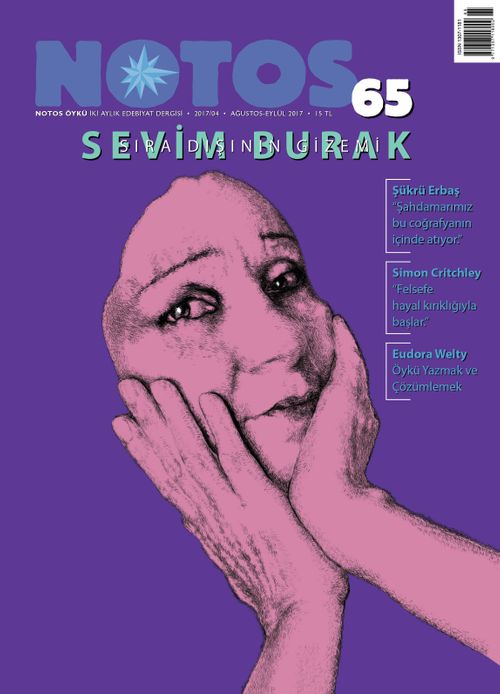 Notos Öykü İki Aylık Edebiyat Dergisi Ağustos-Eylül Sayı :65