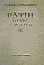 Osmanlı Mimarasinde Fatih Devri-III