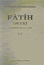 Osmanlı Mimarasinde Fatih Devri - IV