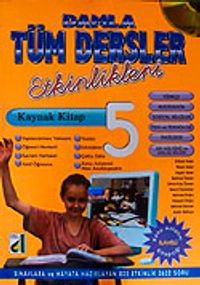 Tüm Dersler Etkinlikleri Kaynak Kitap-5 / Etkinlik Materyal Kitabı+Yaprak Testler+Cd İlaveli