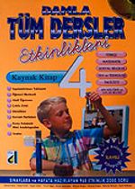 Tüm Dersler Etkinlikleri Kaynak Kitap-4 / Etkinlik Materyal Kitabı+Yaprak Testler+Cd İlaveli