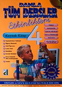 Tüm Dersler Etkinlikleri Kaynak Kitap-4 / Etkinlik Materyal Kitabı+Yaprak Testler+Cd İlaveli