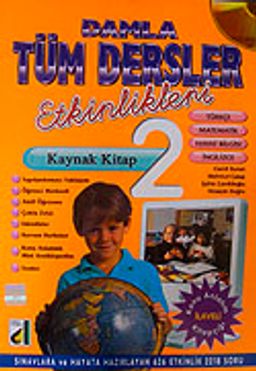 Tüm Dersler Etkinlikleri Kaynak Kitap-2 / Etkinlik Materyal Kitabı+Yaprak Testler+Cd İlaveli