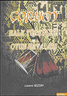 Çorum Halk Türküleri ve Oyun Havaları / 5-G-50