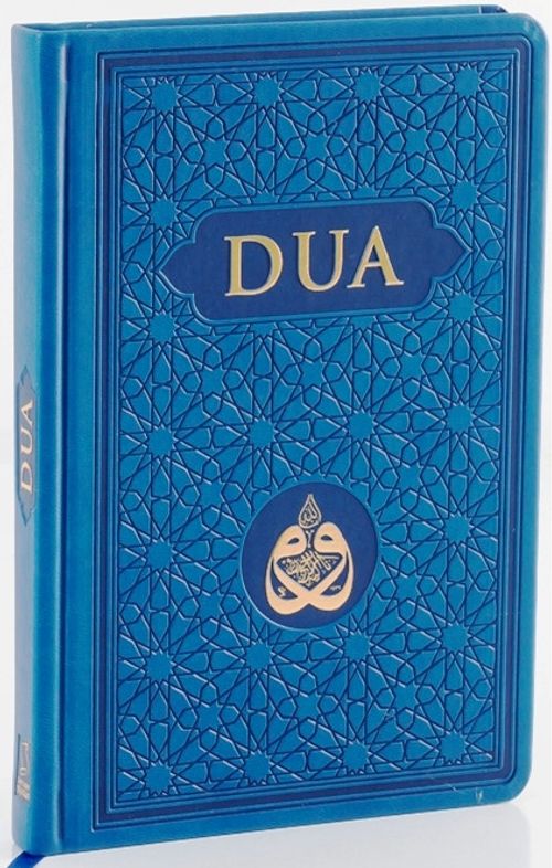 Dua (Evrad-ı Şerife) Büyük Boy Arapça+Türkçe - Mavi