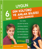 6. Sınıf Din Kültürü ve Ahlak Bilgisi Soru Bankası