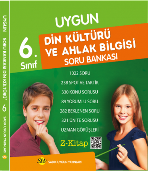 6. Sınıf Din Kültürü ve Ahlak Bilgisi Soru Bankası