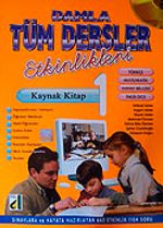 Tüm Dersler Etkinlikleri Kaynak Kitap-1 / Etkinlik Materyal Kitabı+Yaprak Testler+Cd İlaveli