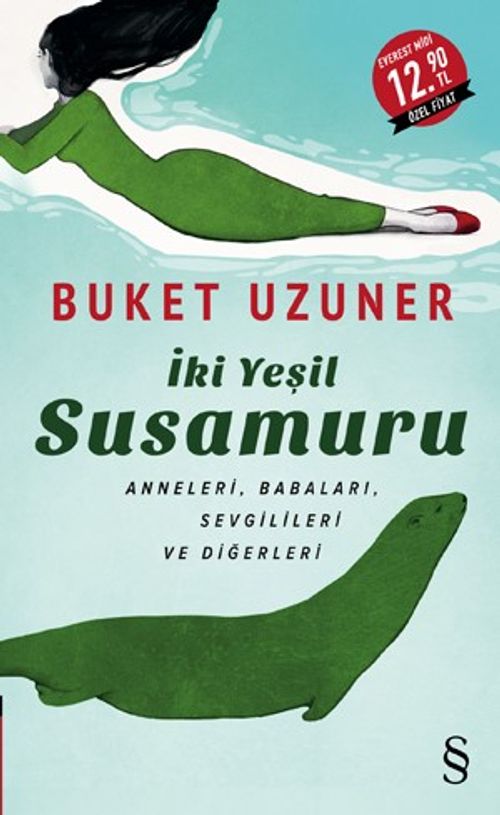 İki Yeşil Susamuru (Midi Boy)