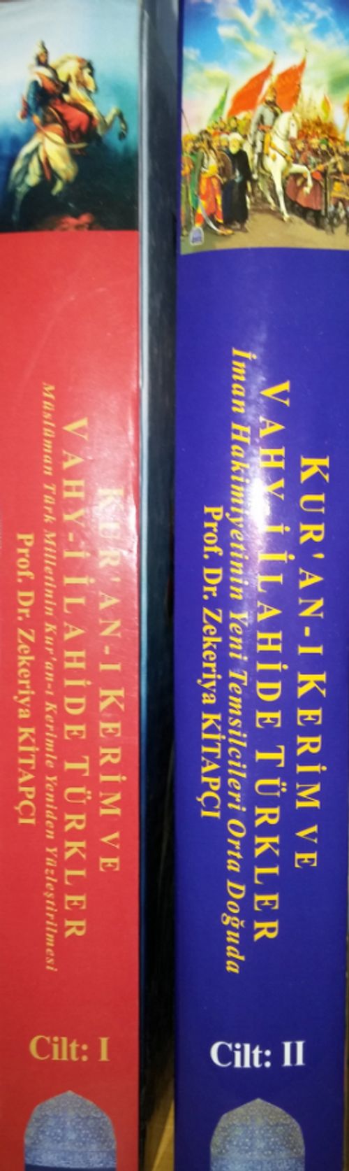 Kur'an-ı Kerim ve Vahyi İlahide Türkler (2 Kitap Takım)
