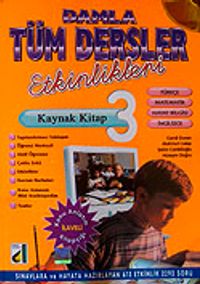 Tüm Dersler Etkinlikleri Kaynak Kitap-3 / Etkinlik Materyal Kitabı+Yaprak Testler+Cd İlaveli