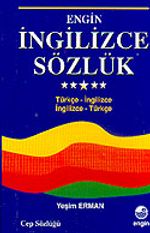 İngilizce Sözlük / Cep Sözlüğü/Türkçe-İngilizce/İngilizce-Türkçe