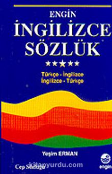 İngilizce Sözlük / Cep Sözlüğü/Türkçe-İngilizce/İngilizce-Türkçe - Bilinmeyen Yazar