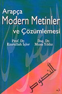 Arapça Modern Metinler ve Çözümlemesi
