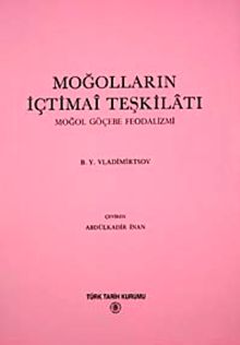 Moğolların İçtimai Teşkilatı