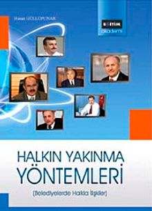 Belediyelerde Halkla İlişkiler Halkın Yakınma Yöntemleri