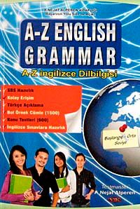 A-Z English Grammar / A-Z İngilizce Dilbilgisi