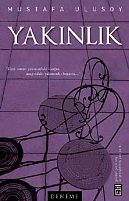 Yakınlık