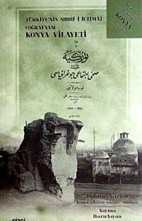 Türkiye'nin Sıhhi-i İctimai Coğrafyası Konya Vilayeti