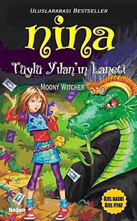 Nina Tüylü Yılan'ın Laneti (Cep Boy)
