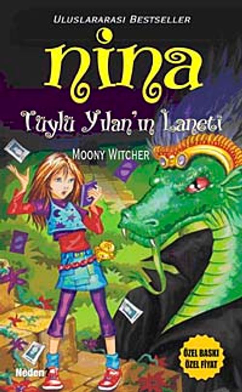 Nina Tüylü Yılan'ın Laneti (Cep Boy)
