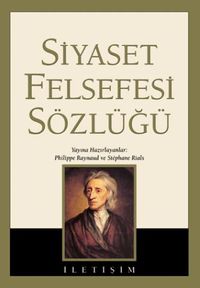Siyaset Felsefesi Sözlüğü (Ciltli)
