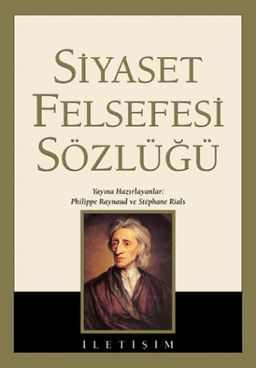 Siyaset Felsefesi Sözlüğü (Ciltli)