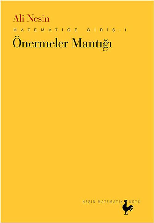 Önermeler Mantığı & Matematiğe Giriş-1