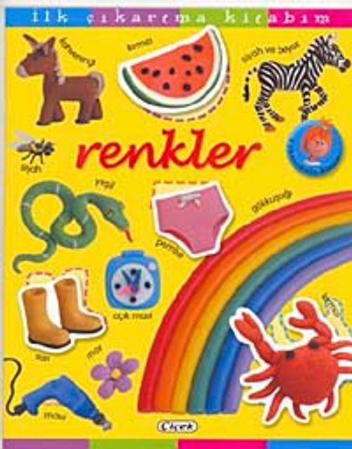 Renkler / İlk Çıkartma Kitabım