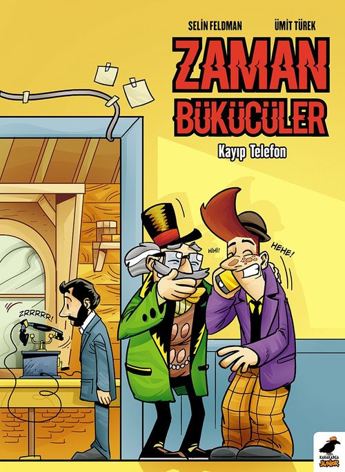 Zaman Bükücüler & Kayıp Telefon