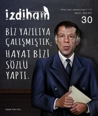 İzdiham Dergisi 30. Sayı Ağustos-Eylül 2017