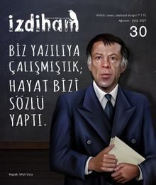 İzdiham Dergisi 30. Sayı Ağustos-Eylül 2017