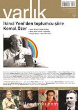 Varlık Aylık Edebiyat ve Kültür Dergisi Ağustos 2017
