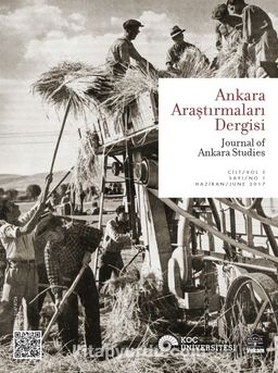 Ankara Araştırmaları Dergisi C5-S1