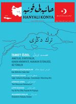 Hanyalı Konya Yıl :1 Sayı:3